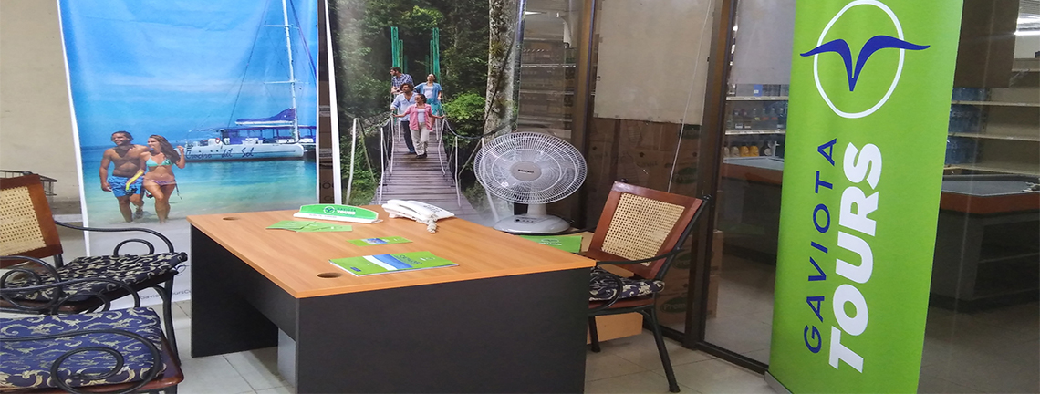 Buró de ventas Agencia GaviotaTours